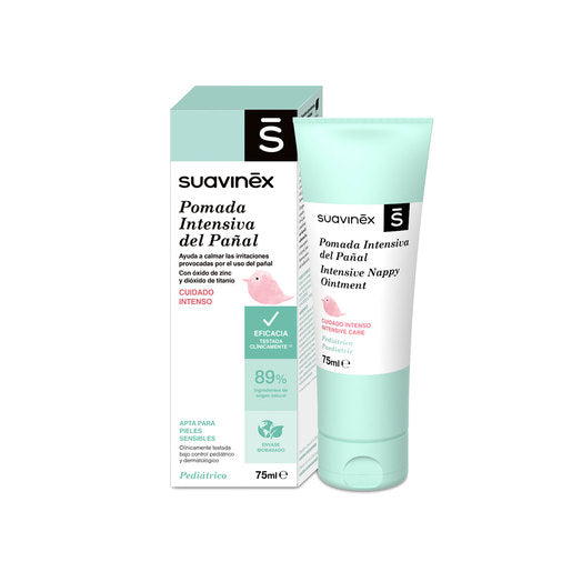 SUAVINEX POMADA INTENSIVA DEL PAÑAL 75 ML