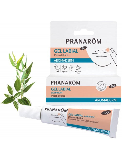 PRANAROM AROMADERM LABIAROM GEL LABIAL 5ML