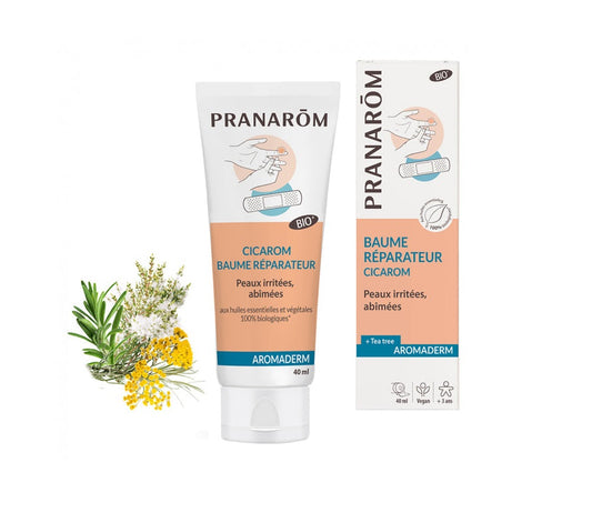 PRANAROM AROMADERM CICAROM BALSAMO REPARADOR 40ML