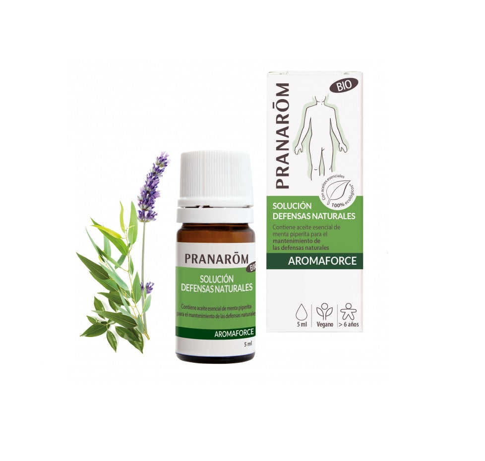 PRANAROM AROMAFORCE DEFENSAS NATURALES 30ML