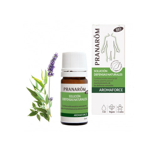 PRANAROM AROMAFORCE DEFENSAS NATURALES 30ML