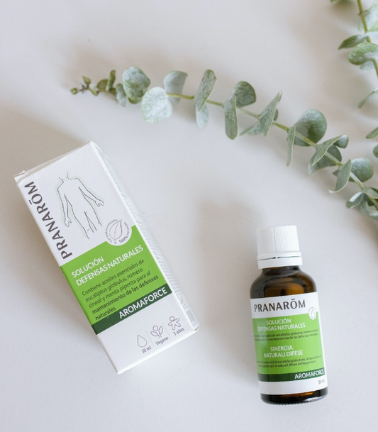 PRANAROM AROMAFORCE DEFENSAS NATURALES 30ML