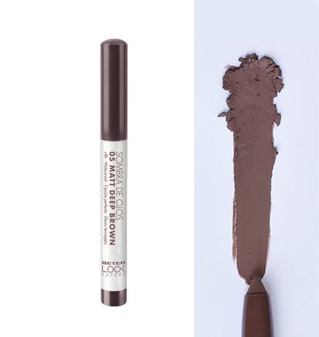 BETER LOOK EXPERT SOMBRA OJOS 05 MATT DEEP BROWN