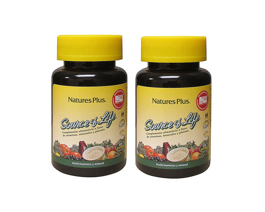 NATURE'S PLUS SOURCE OF LIFE DUPLO 120 COMPRIMIDOS