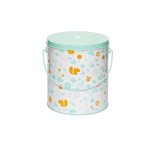 SUAVINEX CUBO METAL PRIMEROS CUIDADOS MOSTAZA