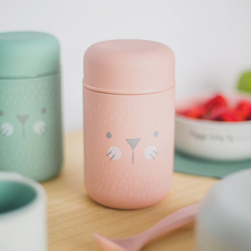 SUAVINEX TERMO PARA PAPILLA ROSA