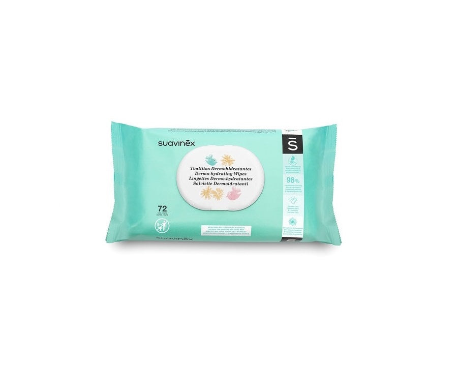 SUAVINEX TOALLITAS HUMEDAS 72 TOALLITAS