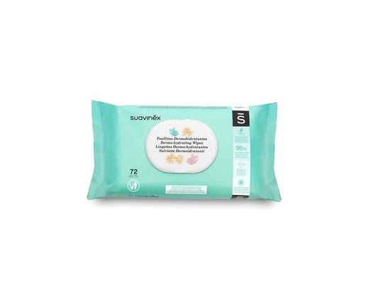 SUAVINEX TOALLITAS HUMEDAS 72 TOALLITAS