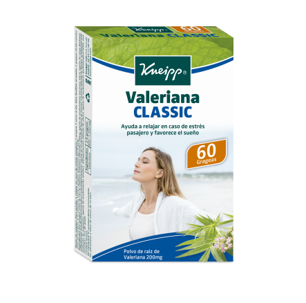 KNEIPP VALERIANA CLASSIC 30 GRAGEAS