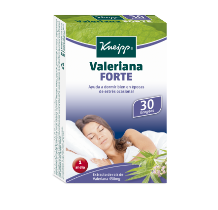 KNEIPP VALERIANA FORTE 30 GRAGEAS