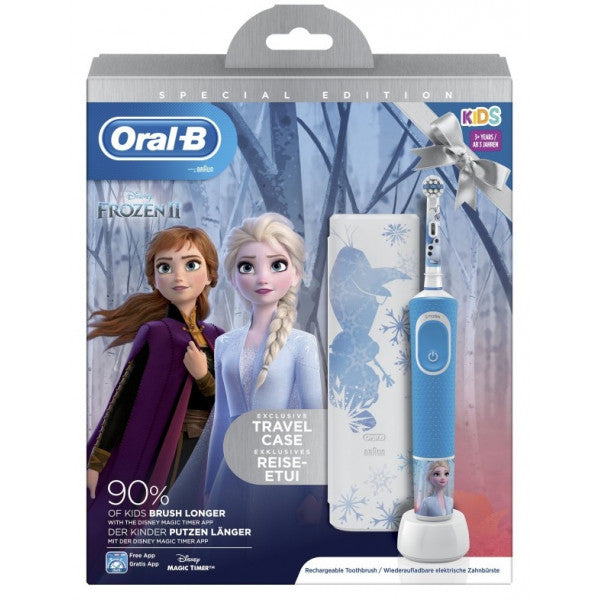 ORAL-B CEPILLO DENTAL ELECTRICO VITALITY KIDS