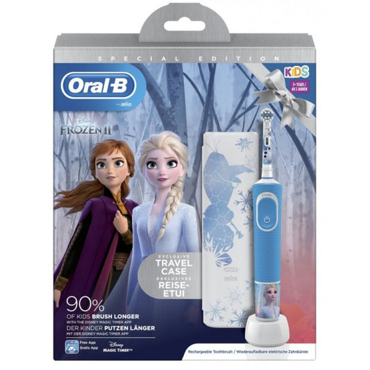 ORAL-B CEPILLO DENTAL ELECTRICO VITALITY KIDS