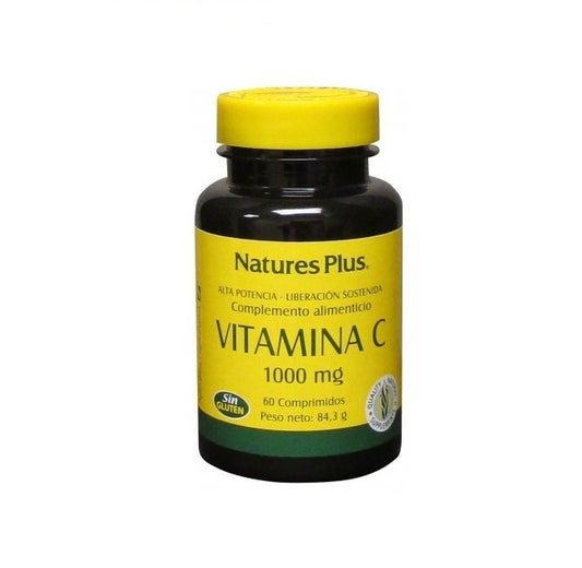 NATURE'S PLUS VITAMINA C 1000 MG 60 COMPRIMIDOS