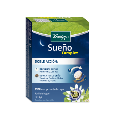 KNEIPP SUEÑO COMPLET 30 COMPRIMIDOS