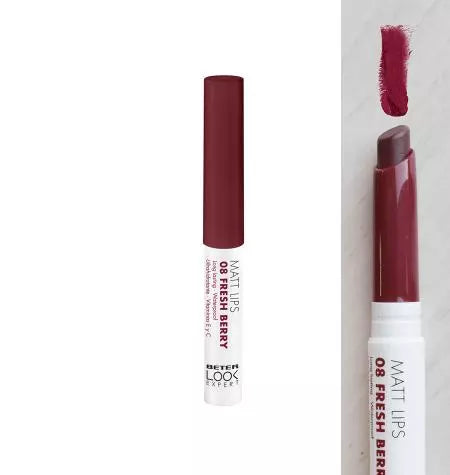 BETER LOOK EXPERT MATT LIPS 08 FRESH BERRY