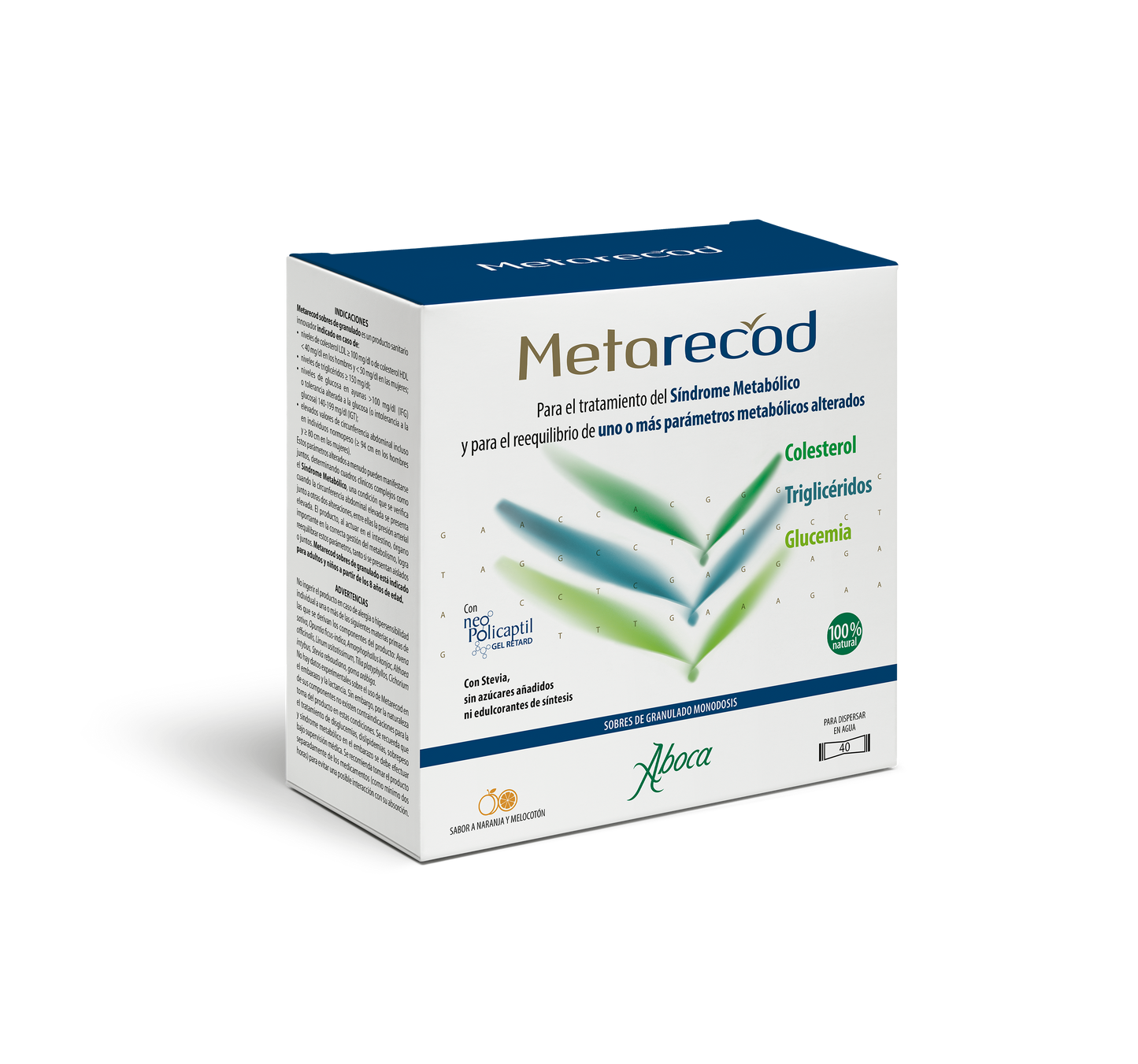 ABOCA METARECOD 40 SOBRES