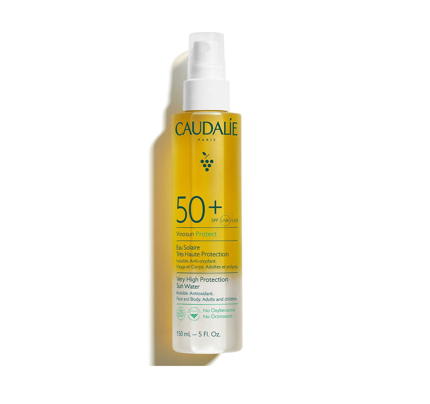 CAUDALIE VINOSUN AGUA SOLAR SPF50 150ML