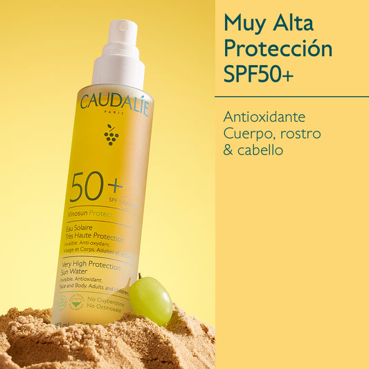 CAUDALIE VINOSUN AGUA SOLAR SPF50 150ML