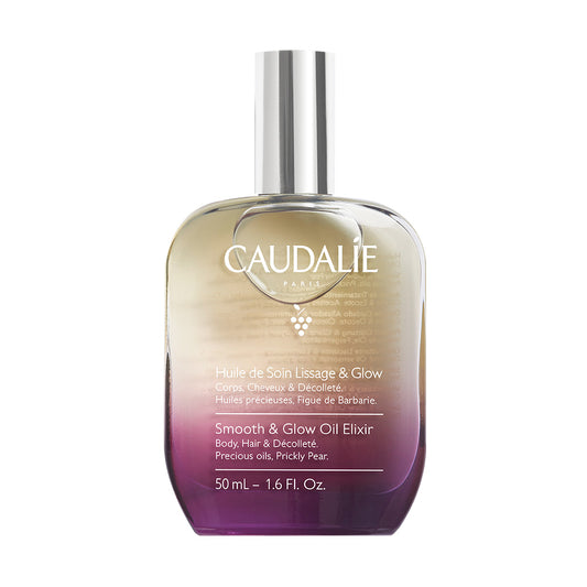 CAUDALIE HUILE DE SOIN LISSAGE & GLOW 50ML