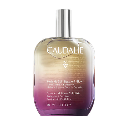 CAUDALIE HUILE DE SOIN LISSAGE & GLOW 100ML