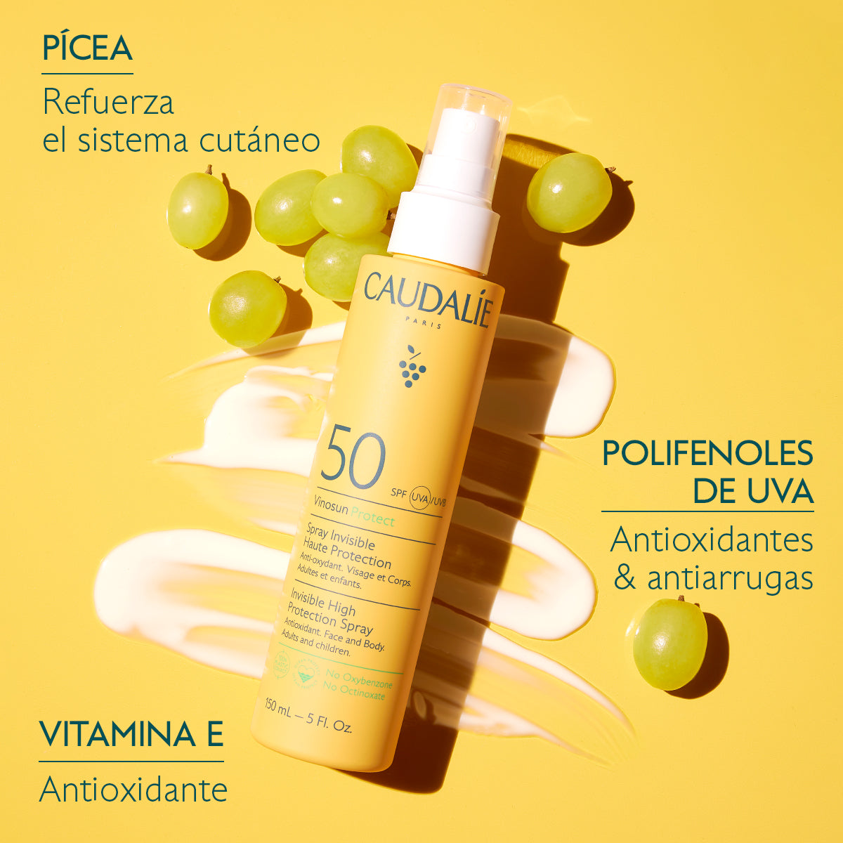 CAUDALIE VINOSUN SPRAY SPF50 150ML