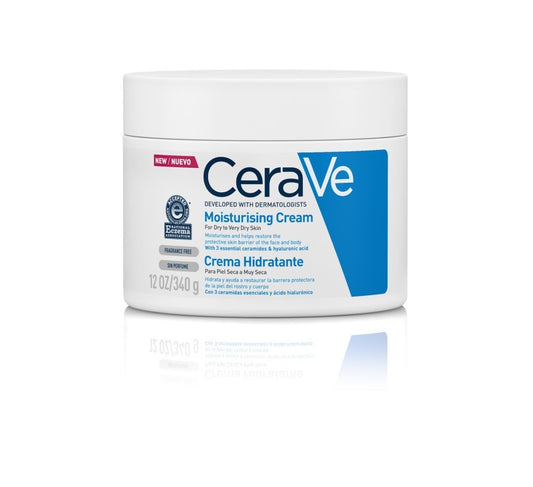 CERAVE CREMA HIDRATANTE PIEL SECA 340G