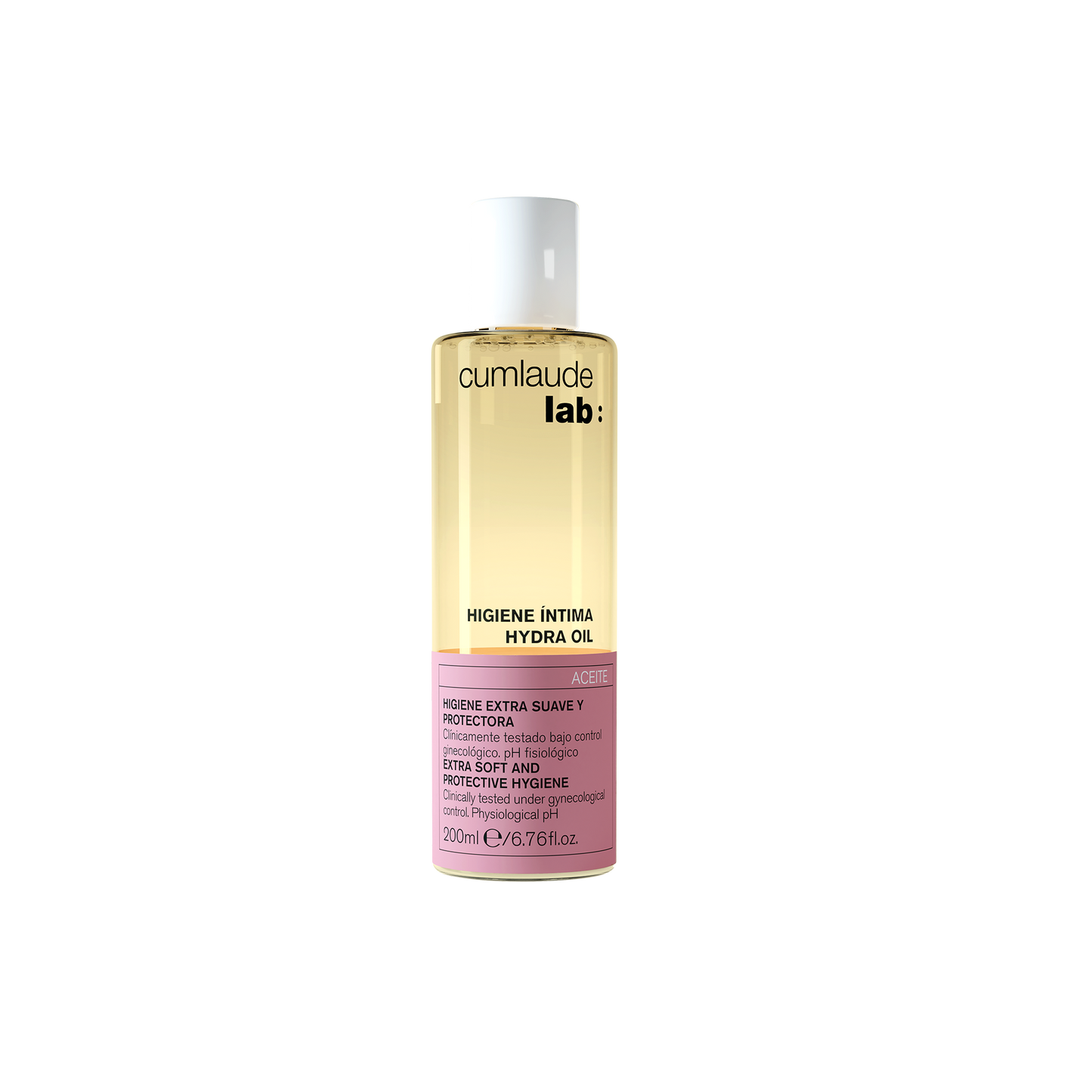 CUMLAUDE HYDRA OIL HIGIENE INTIMA 200ML