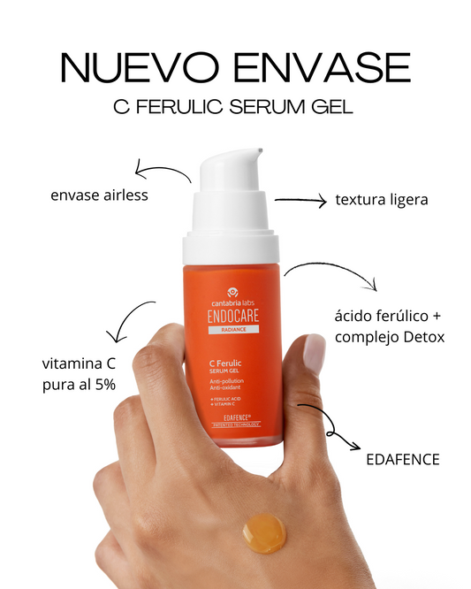 ENDOCARE RADIANCE C-FERULIC SERUM GEL 30ML
