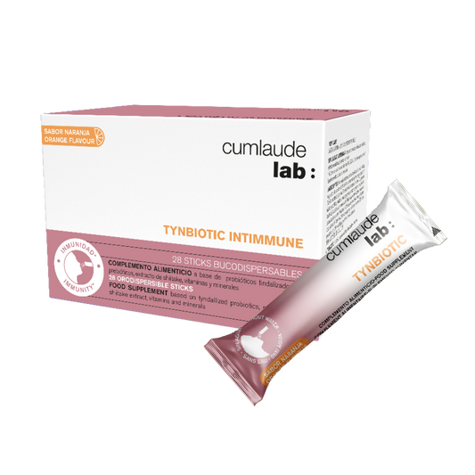 CUMLAUDE TYNBIOTIC INTIMMUNE 28 STICKS