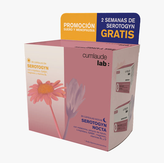 CUMLAUDE SEROTOGYN PACK 1 MES