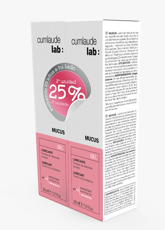 CUMLAUDE MUCUS DUPLO 30+30ML