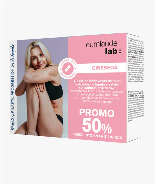 CUMLAUDE GINESEDA 30+30 CAPSULAS