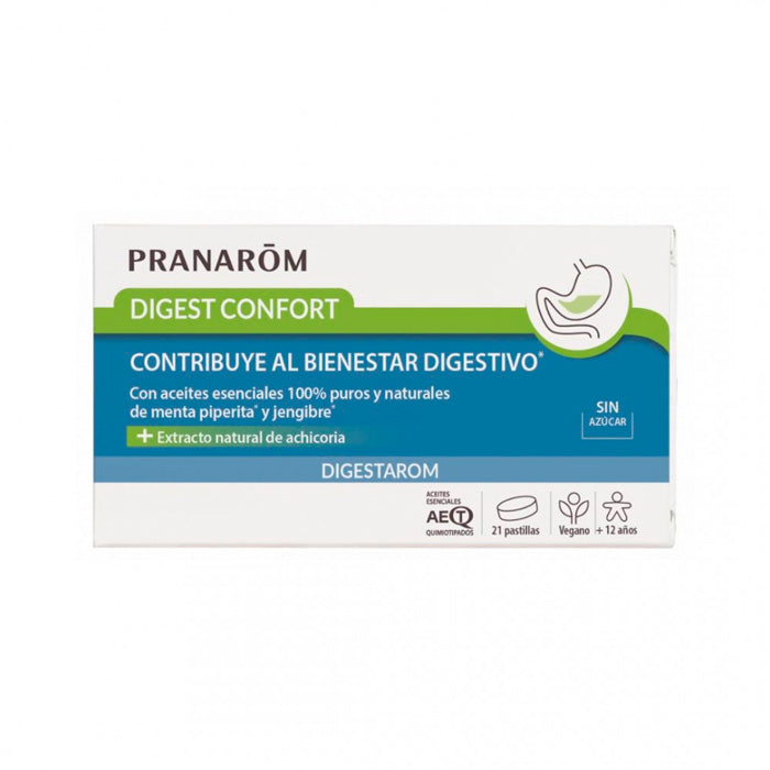 PRANAROM DIGESTAROM DIGEST CONFORT 21 PASTILLAS