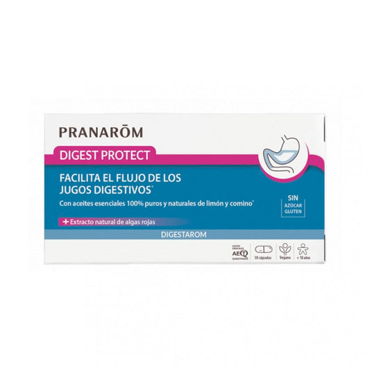 PRANAROM DIGESTAROM PROTECT 30 CAPSULAS