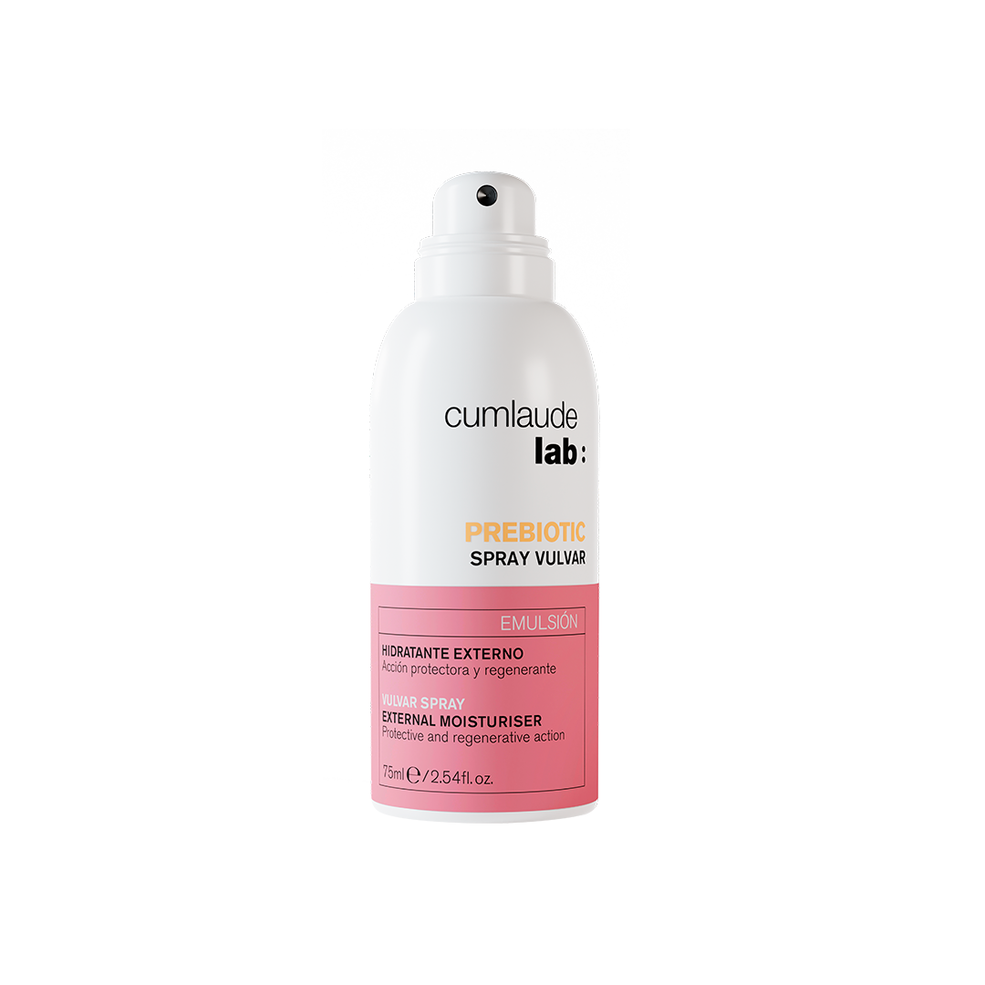 CUMLAUDE PREBIOTIC SPRAY VULVAR EMULSION 75ML