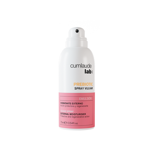 CUMLAUDE PREBIOTIC SPRAY VULVAR EMULSION 75ML