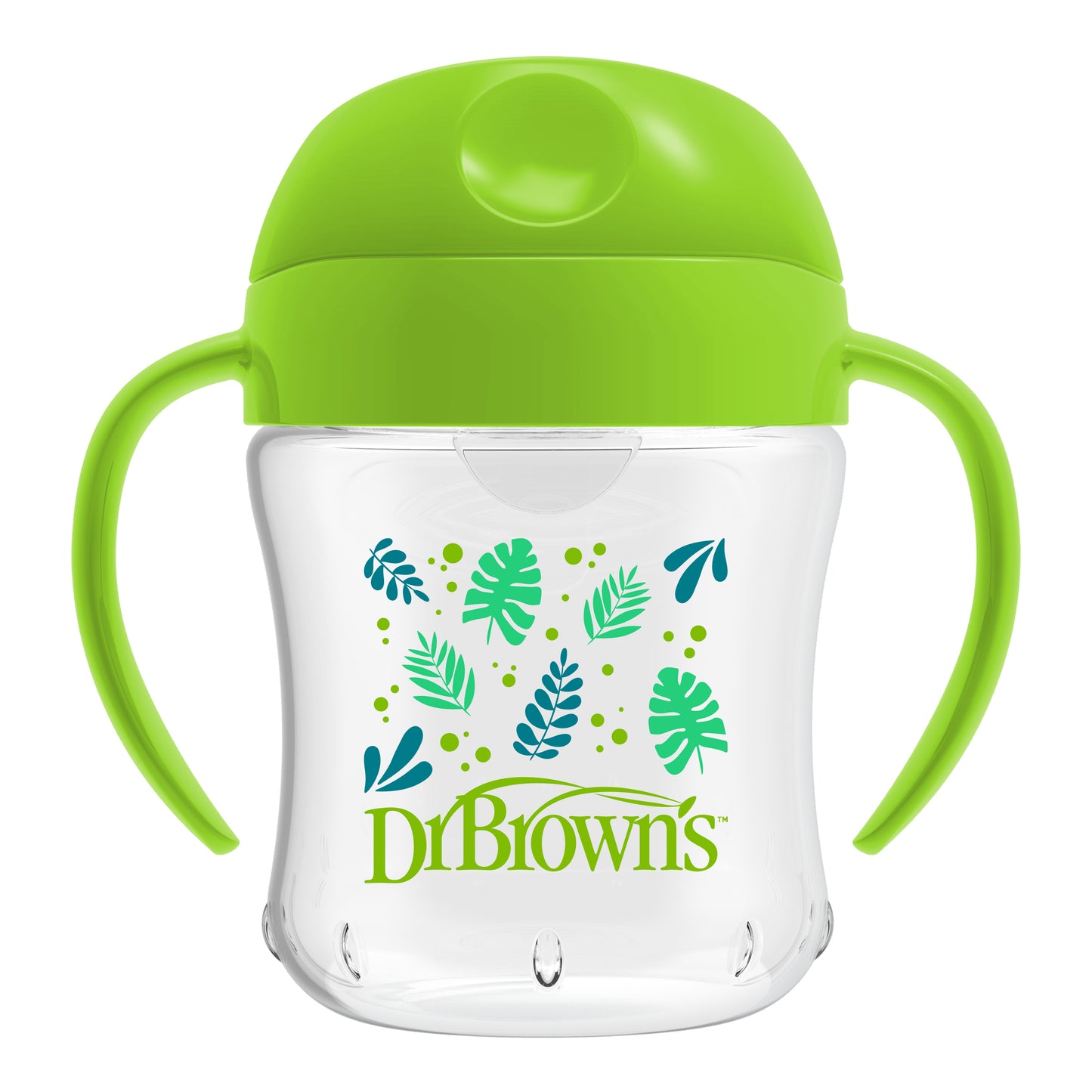 DR BROWNS VASO TRANS BOQUILLA SUAVE +6M 180ML