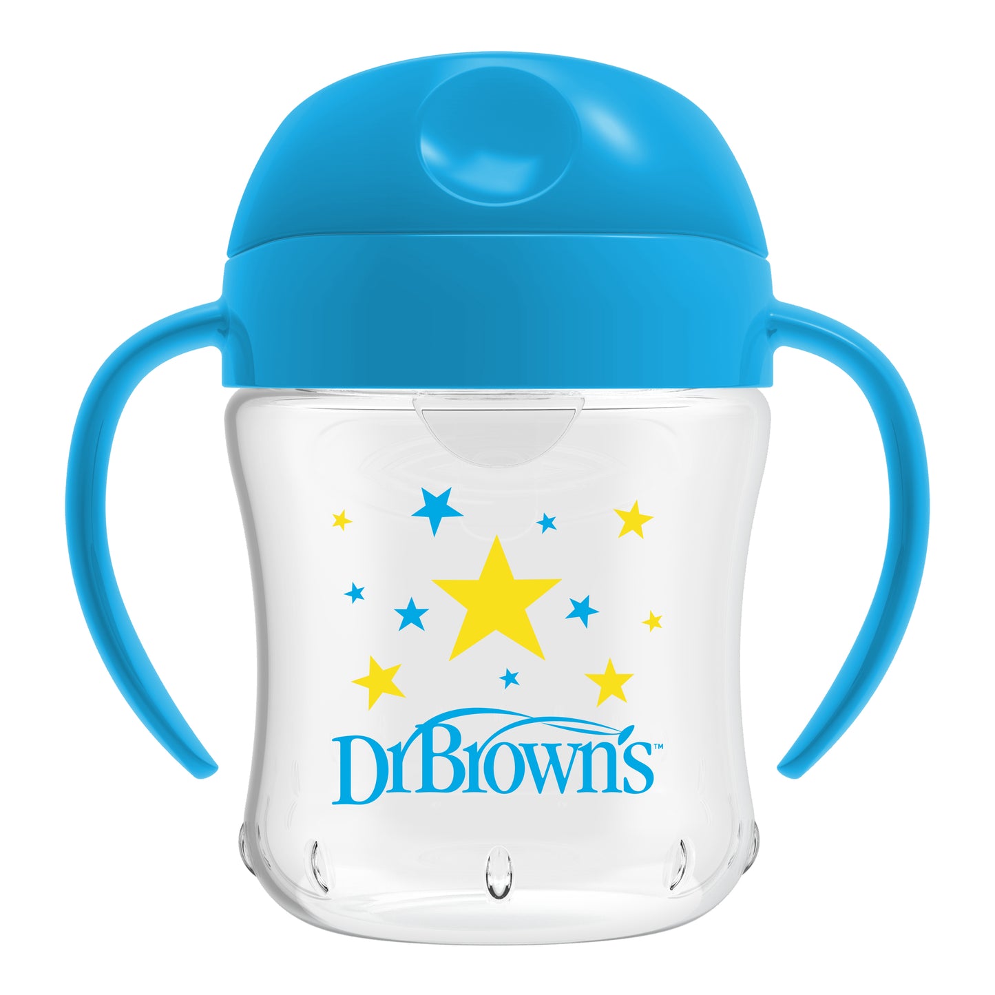 DR BROWNS VASO TRANS BOQUILLA SUAVE +6M 180ML