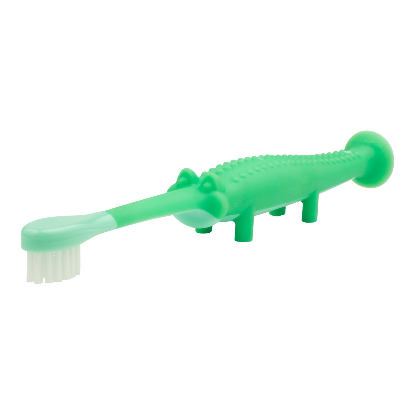 DR BROWNS CEPILLO DENTAL INFANTIL COCODRILO 1-4A