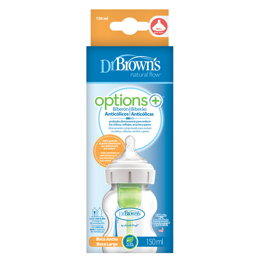 DR BROWNS BIBERON ANTICOLICO NIVEL 1 +0M 150ML