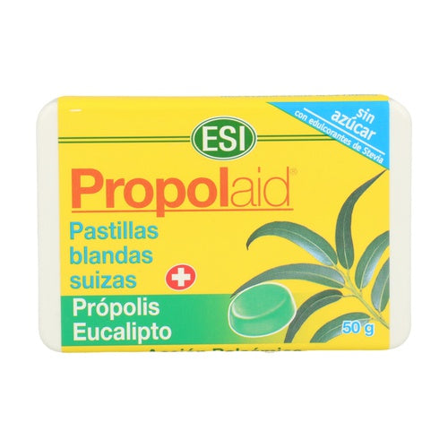 ESI PROPOLAID PASTILLA BLANDA EUCALIPTUS 50 G