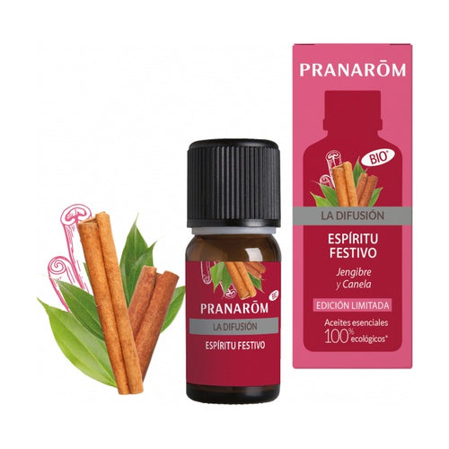 PRANAROM SINERGIA DIFUSION ESPIRITU FESTIVO 10ML