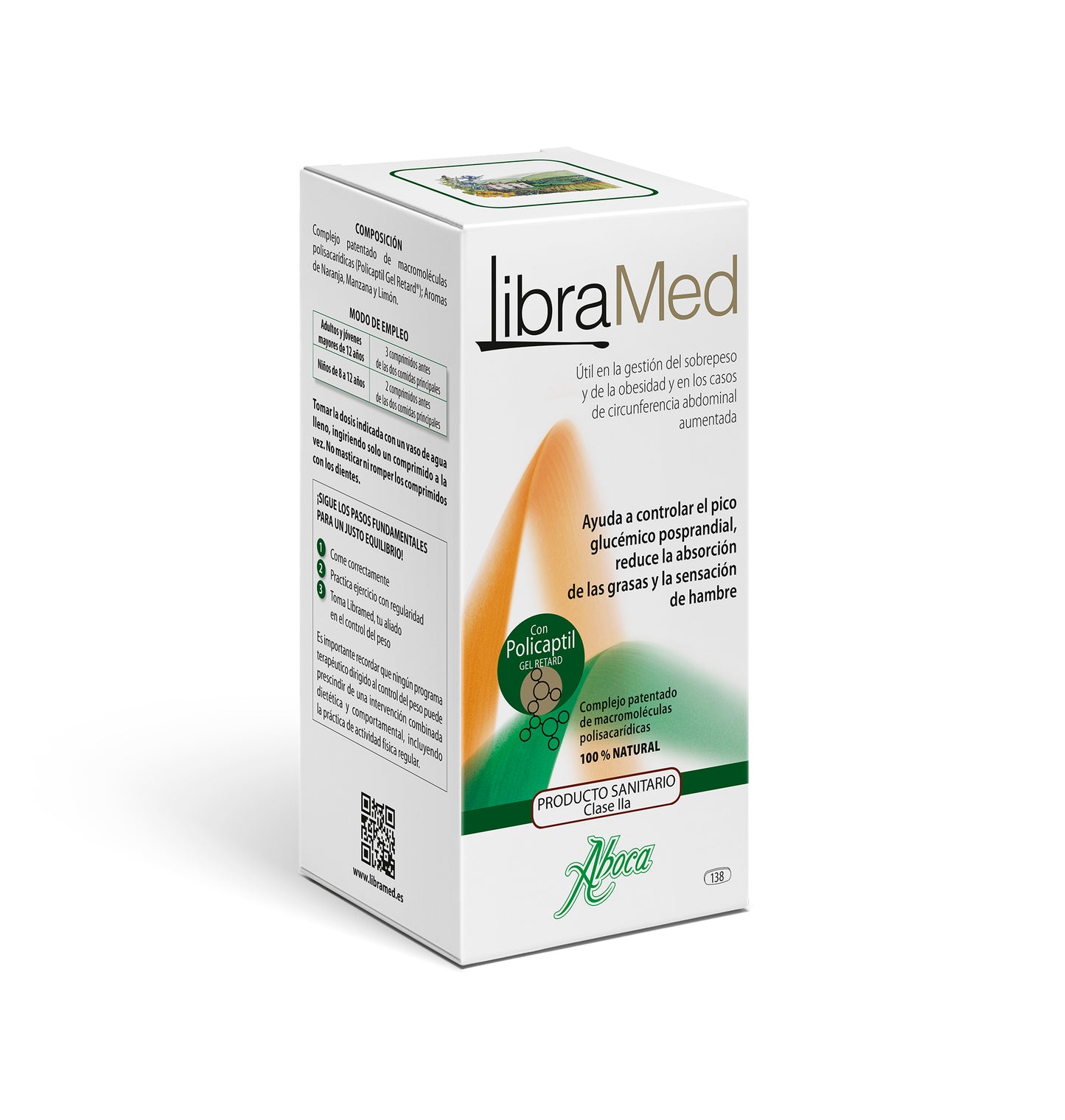 ABOCA LIBRAMED 725MG 138 COMPRIMIDOS