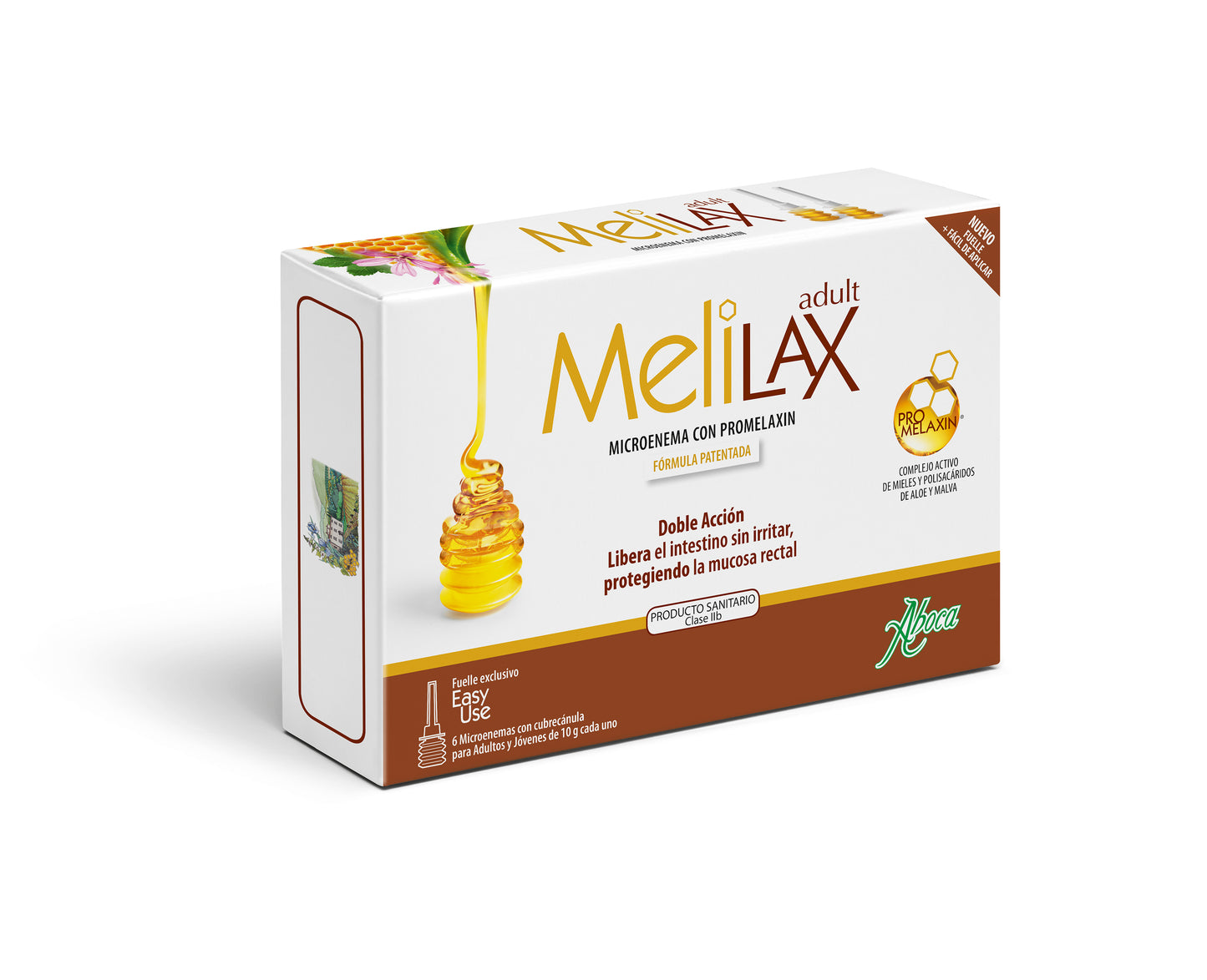 ABOCA MELILAX MICROENEMAS 10 G 6 UNIDADES