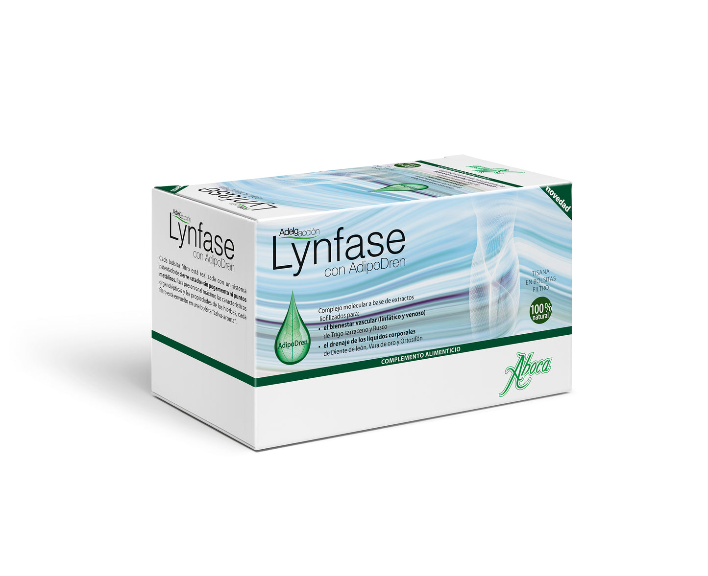 ABOCA LYNFASE INFUSION 20 BOLSAS