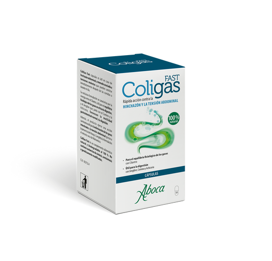 ABOCA COLIGAS FAST 50 CAPSULAS