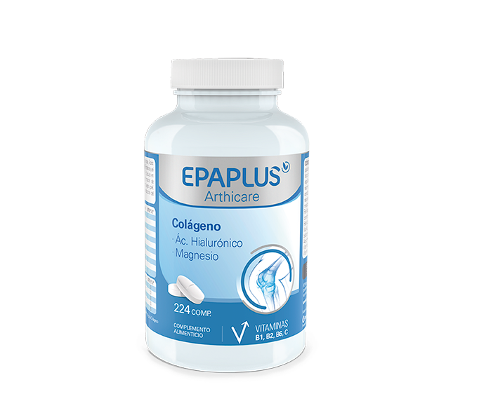 EPAPLUS ARTHICARE COLAGENO+HIALURONICO+MG 224COMPRIMIDOS