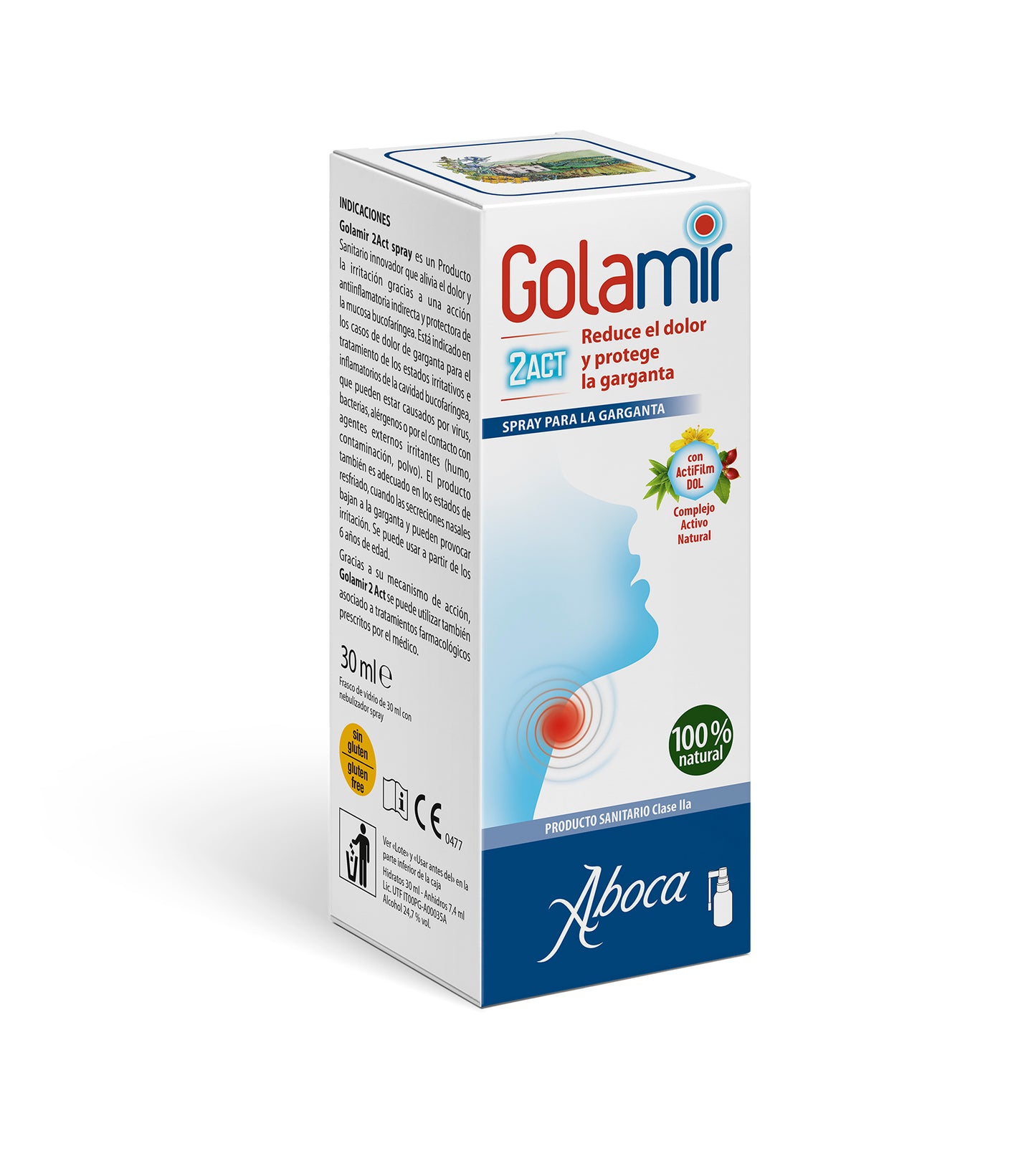 ABOCA GOLAMIR 2ACT SPRAY 30 ML