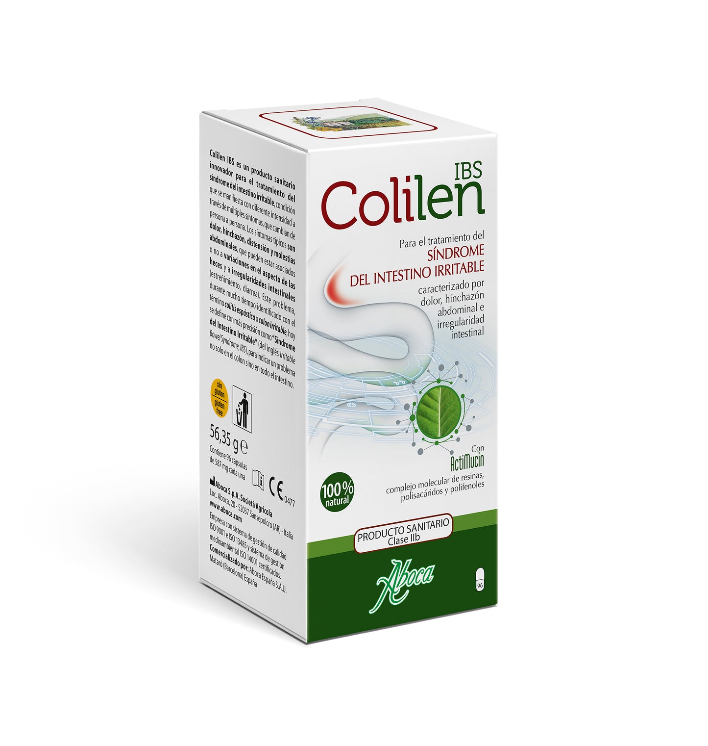 ABOCA COLILEN IBS 96 CAPSULAS