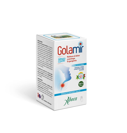 ABOCA GOLAMIR 2ACT SPRAY SIN ALCOHOL 30 ML